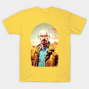 Walter White from Breaking Bad T-Shirt